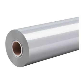 HTVRONT Pure toplotno prenosna folija, 30,5 cm x 1,8 m (srebrna)