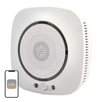 MOES WSS-S-GL Wi-Fi detektor plina