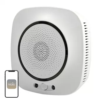 MOES WSS-CO Wi-Fi detektor ogljikovega monoksida