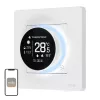 MOES ZHT-SR-GB-WH-MS ZigBee pametni termostat za električno ogrevanje, bel