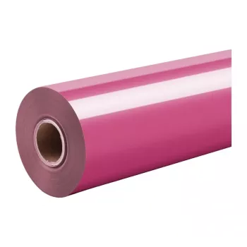 HTVRONT Pure folija za toplotni prenos, 30,5 cm x 1,8 m (roza)