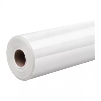 HTVRONT Glitter folija za toplotni prenos, 30,5 cm x 90 cm, bela