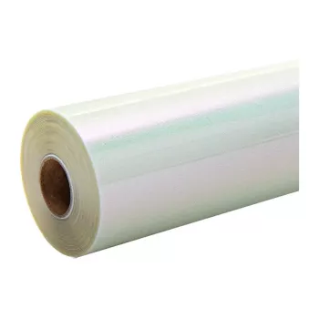 HTVRONT kameleonska folija za toplotni prenos, 30,5 cm x 90 cm (bela do rdeča)