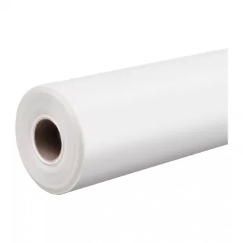 HTVRONT mat samolepilna folija, 30,5 cm x 180 cm (bela)