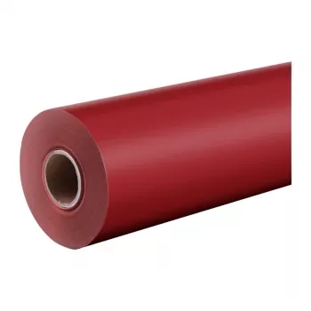 HTVRONT mat samolepilna vinilna folija, 30,5 cm x 180 cm, rdeča