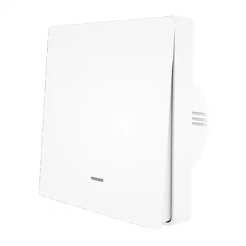 MOES ZS-B-EU1 ZigBee 1-kanalno stikalo za luč (brez nevtralnega vodnika, belo)