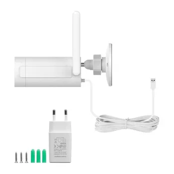 MOES WCM-JD-T1 3MP zunanja Wi-Fi IP kamera