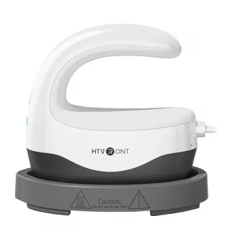 HTVRONT Mini5 toplotna stiskalnica (bela)