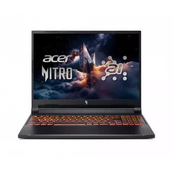 Acer Nitro V 16 AI ANV16-42 prenosnik za igre - Ryzen 7 260, 16GB DDR5, 1TB SSD, RTX 5070, 16 inch WUXGA 165Hz, FreeDOS