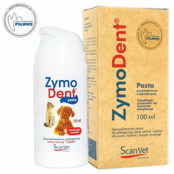 Scanvet Zymodent encimska pasta za zobno nego psov in mačk, 100 ml