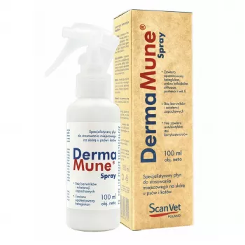Scanvet Dermamune 100 ml pršilo v steklenički
