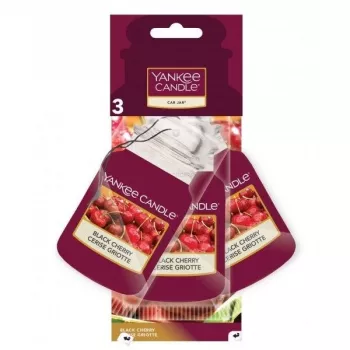 YANKEE HOME Bonus Pack BLACK CHERRY YANKEE avtomobilsko dišalo (2 kosa)