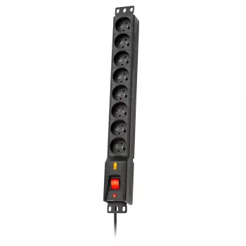 Lestar LXRM 816 16A 8-vtična 19