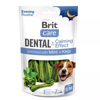BRIT Dental zobna ščetka S/M Calming Effect 140g