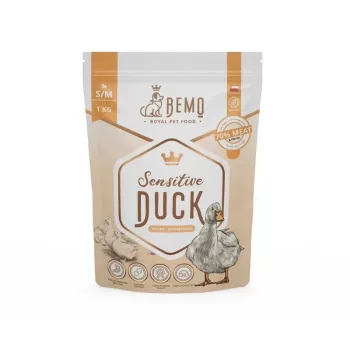 BEMO Sensitive raca Small/Medium Mono suha hrana za pse - 1kg