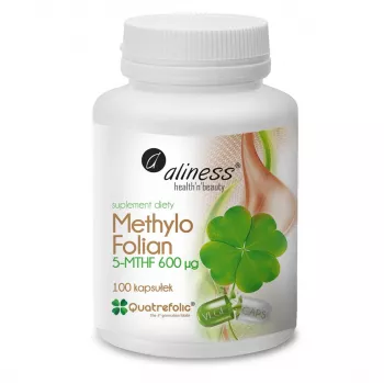 Aliness MethyloFolian 600 mcg 100 kapsul VEGE
