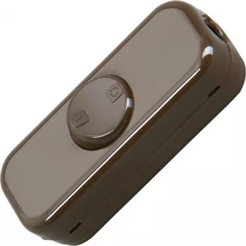 Heinrich Kopp vrvno vmesno stikalo, 2-polno, 10 A, rjavo (193606003)
