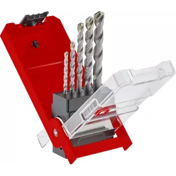 Einhell 38050 set svedrov za zid s karbidno konico, 5-delni (4-10 mm)