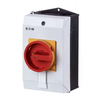 Eaton P1-25/I2H/SVB/N 3-polno glavno stikalo 25A čelna montaža bela 227860