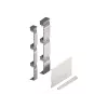 Rittal SV 9677.560 zaščitni pokrov zbiralk, sistem 185 mm, omarica 800 mm