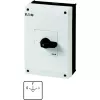 Eaton 207234 T5B-4-8410/I4 zvezdno-trikotno stikalo v ohišju, 63 A, 0-Y-Δ, IP65