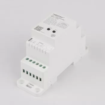 MiBoxer TW2 2-v-1 tirni LED krmilnik za enobarvne in CCT LED trakove, DC12/24V, WiFi + 2.4GHz RF