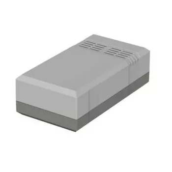Bopla EG 1240 L namizno ohišje, 125 x 67 x 40 mm, polistiren, svetlo siva RAL 7035 32124012