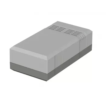 Bopla EG 1240 L namizno ohišje, 125 x 67 x 40 mm, polistiren, svetlo siva RAL 7035 32124012