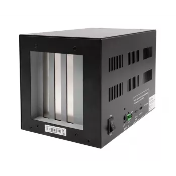 EXSYS Thunderbolt 3 / USB 4 na 3x PCIe razširitveno ohišje za kratke kartice (EX-1019)