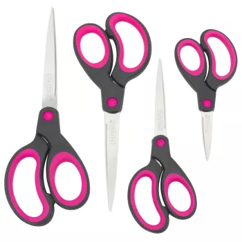 Rapesco Soft Grip set škarij, 4 deli (1575)