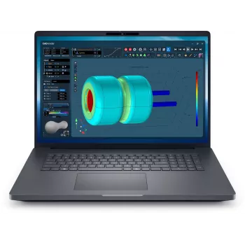 Dell Pro Max 18 Plus MB18250 – 18 inch QHD+ mobilna delovna postaja – Intel Core Ultra 9 285HX – 32GB RAM – 1TB SSD – NVIDIA RTX PRO 3000 Blackwell – Win 11 Pro – Magnetit