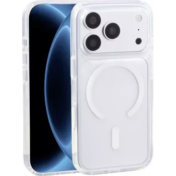 Renkforce iPhone 18 Pro zadnji pokrov prozoren združljiv z MagSafe, induktivno polnjenje RF-7576222