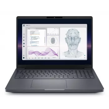 Dell Pro Max 16 Plus MB16250 - Intel Core Ultra 7 265HX / 2,6 GHz - vPro Enterprise - Win 11 Pro - RTX PRO 1000 Blackwell - 32 GB RAM - 1 TB SSD SED, NVMe, TLC, Performance - 40,646 cm (16 inch) 1920 x 1200 (Full HD Plus) @ 120 Hz - NFC, Wi-Fi 7 - BTS - z 3