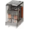 Finder 55.12.9.012.0000 industrijski rele, tuljava 12 V DC, 2 preklopna kontakta, 10 A