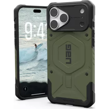 UAG Urban Armor Gear Pathfinder MagSafe ovitek za Apple iPhone 18 Pro Max/17 Pro Max – Olive Drab 114582117272