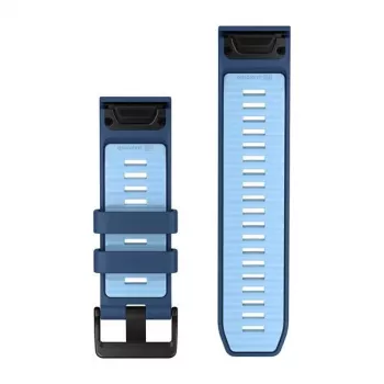 Garmin QuickFit 26 mm silikonski pas za ure – Tidal Blue/Ice Blue 010-14508-00