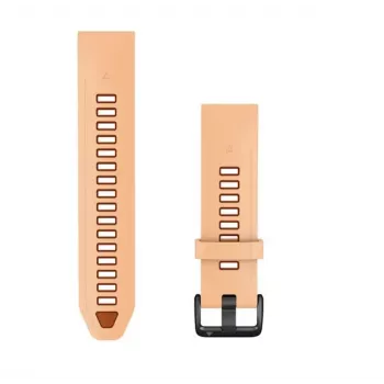 Garmin QuickFit 20 mm silikonski pas za pametno uro – roza / Autumn Orange 010-14506-03