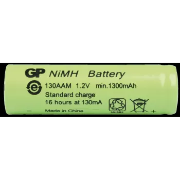 GP Batteries NH GP 130AAM NiMH AA akumulatorska baterija 1300 mAh 1 kos