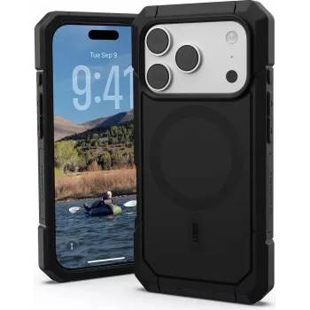 UAG Urban Armor Gear Trooper MagSafe ovitek za Apple iPhone 18 Pro/17 Pro – črn 114577114040