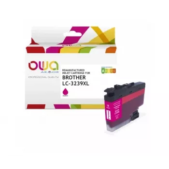 Armor obnovljena magenta kartuša s črnilom za Brother LC3239XLM (3965 strani)
