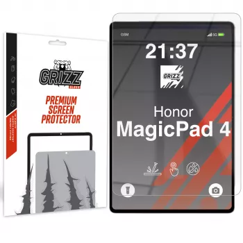 GrizzGlass HybridGlass zaščitna folija za zaslon za Honor MagicPad 4 – 11,5 inch – 7H hibridno steklo – ultrajasno – brez mehurčkov