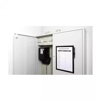 DURABLE DURAFRAME MAGNETIC NOTE A4 magnetni okvir za predstavitev črn