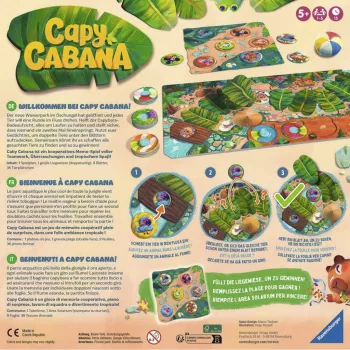 Ravensburger Capy Cabana