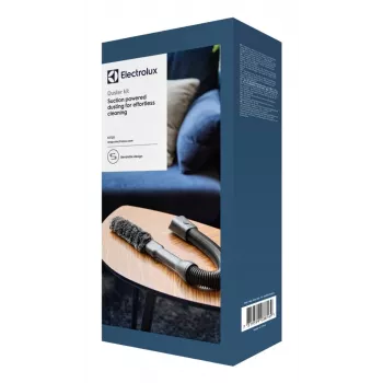 Electrolux Dust KIT21 komplet dodatkov za sesalnik, 4 kosi, univerzalni 32/35mm, črno-siv