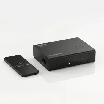 MARMITEK Connect 730 USB-C na HDMI adapter, 4K@30Hz, siva