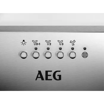 AEG DGE5661HM vgrajena kuhinjska napa 55 cm iz nerjavnega jekla