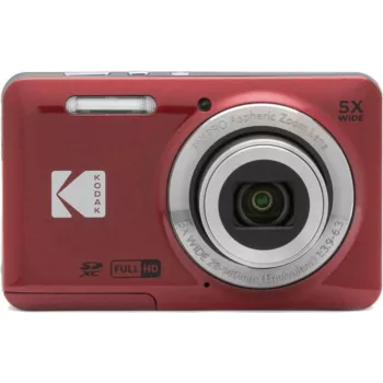 Kodak PIXPRO FZ55 rdeč kompaktni fotoaparat FZ55RD