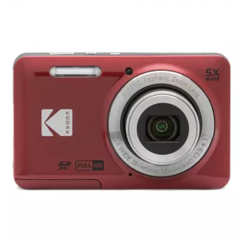 Kodak PIXPRO FZ55 rdeč kompaktni fotoaparat FZ55RD