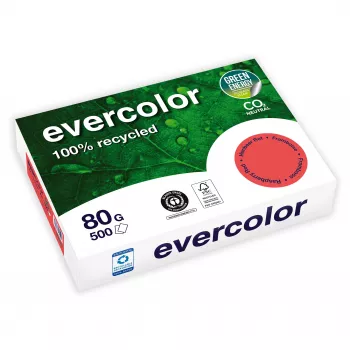 Clairefontaine EVERCOLOR 40259C A4 večnamenski papir 80 g/m² bel 500 listov