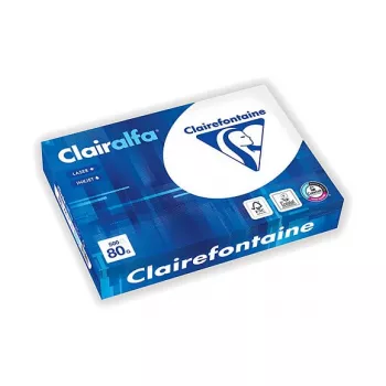 Clairefontaine Clairalfa 2896C A4 80 g/m² bel pisarniški papir, 500 listov